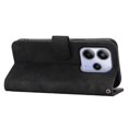 thumbnail image 3 of Funda Tipo Billetera para Xiaomi Redmi Note 14 4G Carcasa Abatible con Porta Tarjetas, Bolsillo para Efectivo, Soporte Ajustable, Cierre Magnético y Correa de Muñeca Negro, 3 of 6
