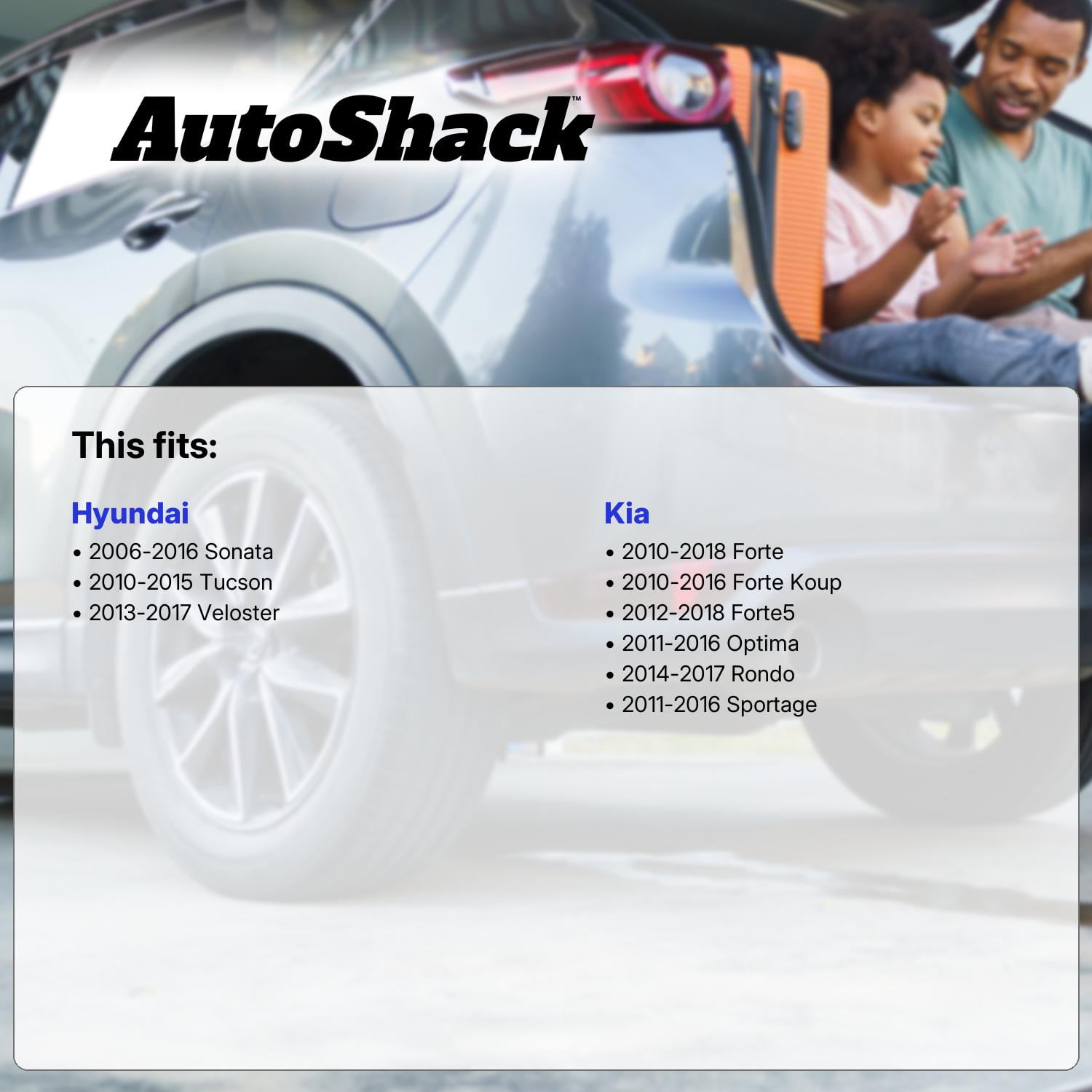 AutoShack Front Brake Rotors for Hyundai & Kia, Sonata 2006-2019 Optima 2011-2020, FWD L4 1.6L 2.0L 2.4L V6 3.3L - E-Coated Drilled & Slotted - ShadowGuard - 11.81" (300 mm), 5-Lug