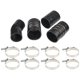 thumbnail image 1 of Reinforced Intercooler Hose And Clamp Set For F250 F350 F450 F550 6.0L Power Strokes Engine Engines Parts, 1 of 5