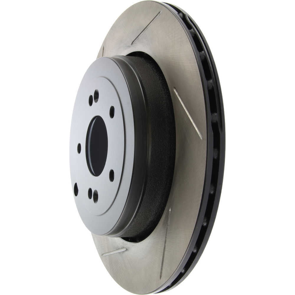 StopTech Power Slot 10 Hyundai Genesis Coupe Track Rear Right Slotted Rotor Fits select: 2011-2015 HYUNDAI GENESIS COUPE 3.8L, 2016 HYUNDAI GENESIS COUPE 3.8 R-SPEC/3.8 ULTIMATE