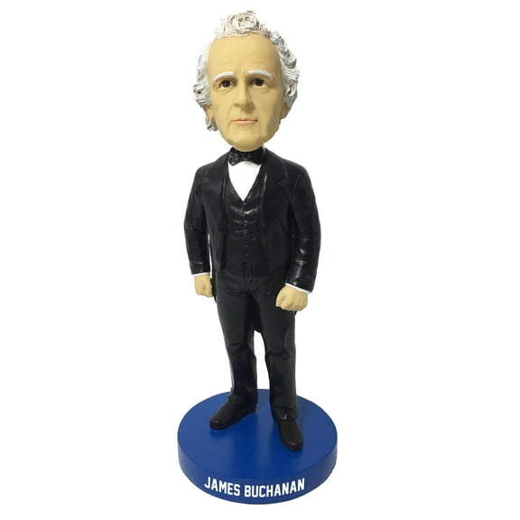 James Buchanan United States President - Numbered to 500 Bobblehead