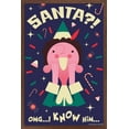 thumbnail image 1 of Elf - I Know Him Wall Poster, 14.725" x 22.375" Framed, 1 of 4