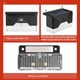 thumbnail image 3 of Led Impermeable Solar Escalera Luces Solares Paso Luces A Prueba De Polvo Al Aire Libre Guía Lámpara Para Jardines Paredes Escaleras 4 Unids matsuzay HA044788-00, 3 of 6