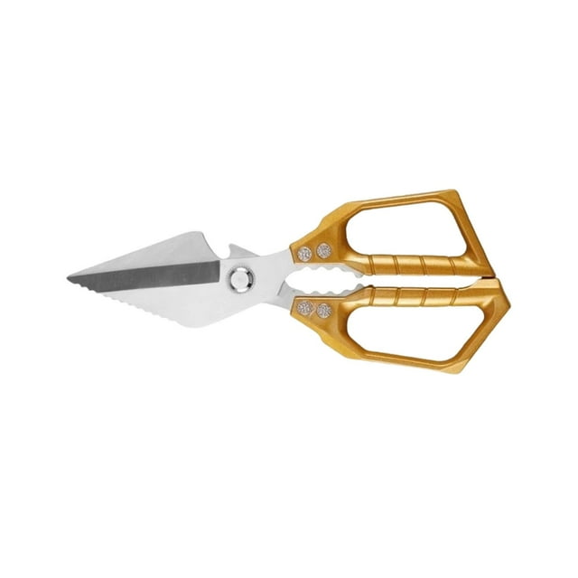 Heavy Duty Kitchen Shears for Poultry Meat and Seafood Preparation with -Function Design