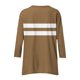 thumbnail image 5 of mfyjkho Tops Para Salir, Camiseta Estampada De Moda Para Mujer, Blusa De Manga 3/4 Con Cuello En V, Blusa Informal Holgada Tops Para Hacer Ejercicio L, 5 of 6