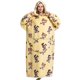 thumbnail image 4 of Sudadera con capucha de felpa de gran tamaño para hombres y mujeres, mantas cálidas con mangas, Sudadera con capucha de bolsillo al aire libre, manta de Sherpa de lana de Coral, Invierno, 4 of 4
