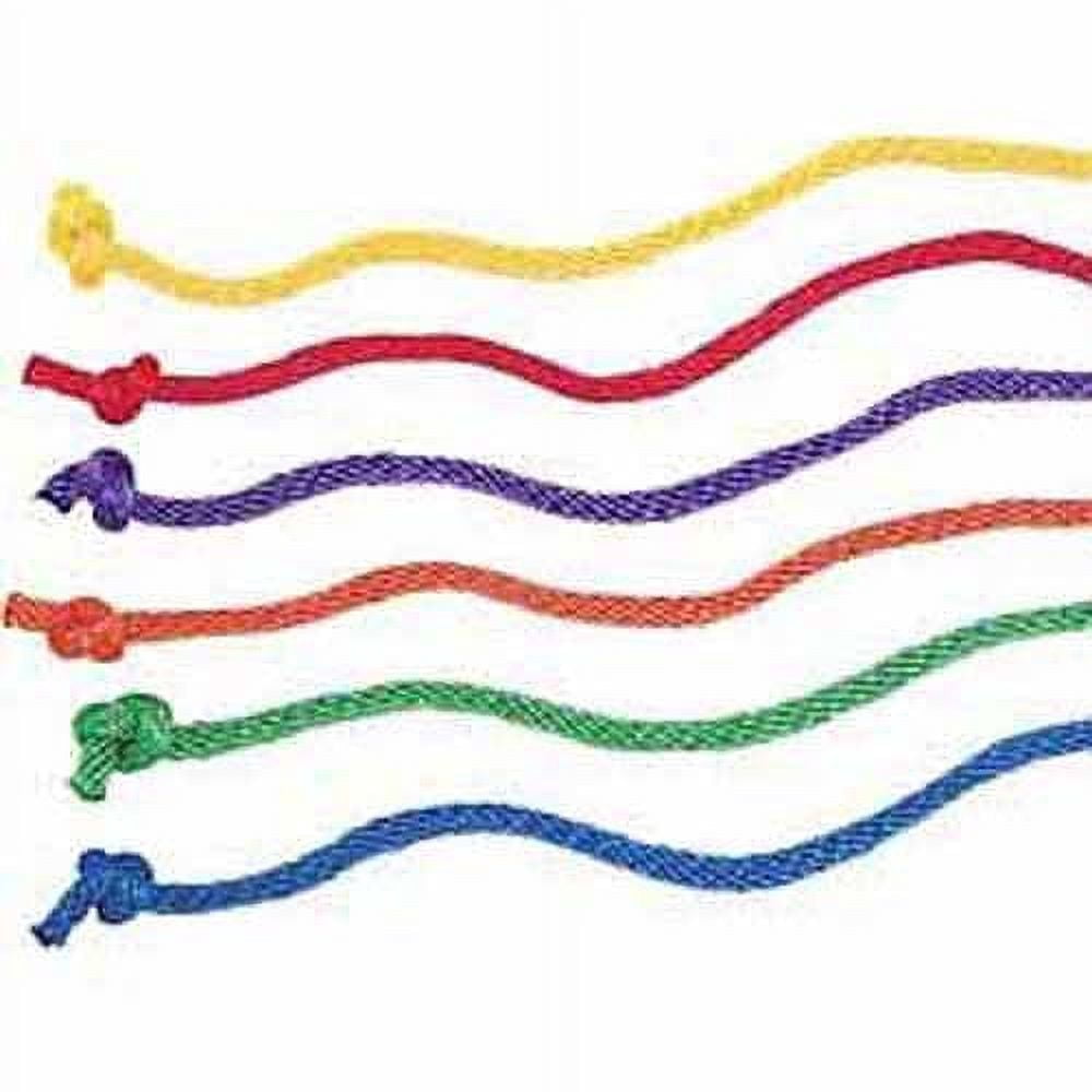 US Games 7' Handleless Jump Ropes Set of 6