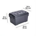 Plano HeavyDuty Locking Sportsman Trunk, Small, 56Quart Storage Box