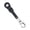 Black, variant on Lightweight Real Working Keychain Metal Keychain 10mm Ratcheting Wrench Key Chain with 180° Rotating Head