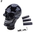 thumbnail image 1 of Universal Skull Head Manual Car Gear Stick Shifter Shift St Knob Lev M0A0, 1 of 9