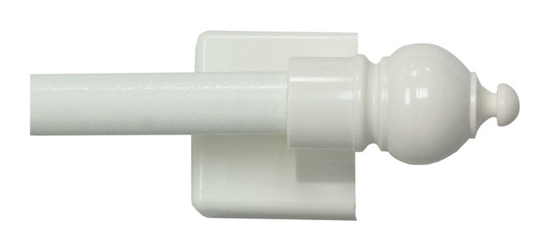 Kenney Mfg Co KN40344 16-28 White Petite Rod