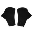 thumbnail image 4 of Guantes acuáticos ajustables negros flexibles 1 par de guantes de natación de neopreno para mujeres para adultos para aeróbic acuático para entrenamiento de natación ANGGREK Otros, 4 of 7