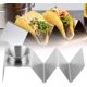 thumbnail image 1 of Rejilla para panqueques de acero inoxidable para tacos con taza de salsa, herramientas de buffet para restaurante de cocina casera, soporte de concha blanda, concha dura, burritos, sándwiches, bollos, 1 of 5