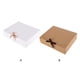 thumbnail image 3 of Caja de embalaje de regalo de papel de 10 piezas con cinta Ceremonia de boda Compromiso Galleta Caja de embalaje de dulces Cajas de favor Herramientas y accesorios para hornear Blanco 11x11x5cm Matsuzay HA069690-04, 3 of 6