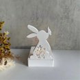 thumbnail image 3 of Rabbit Candle Holder Mold Rabbit Kiss Butterfly Candlestick Mould, 3 of 5