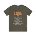 thumbnail image 2 of Kingdom Servants' Christ Jesus is Love Shirt - Jesus Love Message, 2 of 12