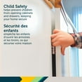 thumbnail image 3 of Safety 1st Adhesive Cabinet & Drawer Latches, 3 of 7