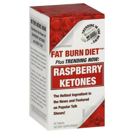 Applied Nutrition Trending In The News Raspberry Ketones, 40 ea