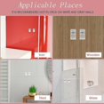 thumbnail image 4 of 15 Pcs Tapestry Wall Hanging Clips, Self Adhesive Clips Wall Clips Poster Hanger, 4 of 5