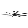 thumbnail image 3 of RSH84FB8 Craftmade Lighting Rush - 8 Blade Ceiling Fan with Light Kit-15.04 Inches Tall and 84 Inches Wide-Flat Black Finish, 3 of 9