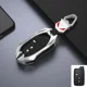 thumbnail image 3 of Funda para llave de coche de zinc-zinc para Toyota Aqua RAV4 Land Cruiser Camry Prado Corolla Prius, carcasa para mando a distancia sin llave, 3 of 5
