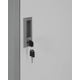 thumbnail image 4 of Locker Metálico Alto de 4 Compartimentos con Puertas y Llave para Almacenamiento Seguro para Oficina, Escuela o Gimnasio, 4 of 8