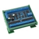 thumbnail image 1 of Placa De Expansión PLC, Módulo De Control Remoto RS485 De 16 Entradas Y 16 Salidas 9600BPS A 19200BPS Para Automatización, 1 of 7