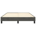 thumbnail image 5 of vidaXL Bed Frame Platform Bed Mattress Foundation Bedroom Furniture Velvet, 5 of 6