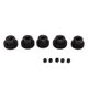 thumbnail image 1 of Ensemble de pignons 48DP 5,0 mm antirouille 25T, 26T, 27T, 28T, 29T, noir, pour moteur RC 1/10, 1 of 4