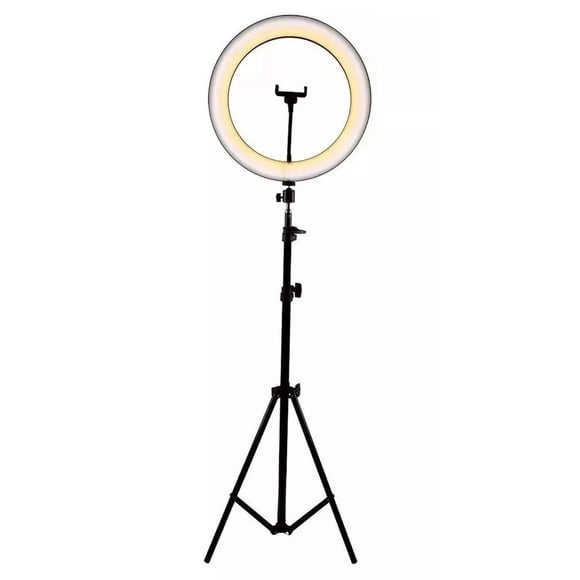 Aro de Luz con Tripie 26cm /RING LIGHT LED- TRI-COLOR Fill Light Aro de Luz RING LIGHT LED- TRI-COLOR.