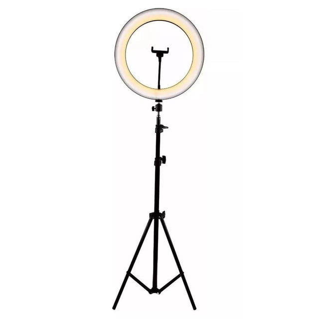 Aro de Luz con Tripie 26cm /RING LIGHT LED- TRI-COLOR Fill Light Aro de Luz RING LIGHT LED- TRI-COLOR.