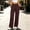 Brown, variant on Women's & Plus Size Wide-Leg Utility Cargo Sweatpants Sizes XS–2X