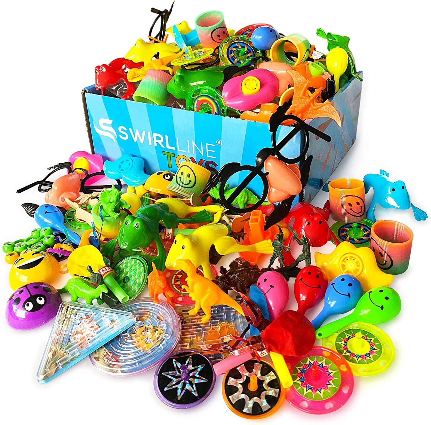 232 Pcs Soccer Party Favors Kit - Soccer Theme Birthday Decor, Pinata Fillers, Goodie Bag Stuffers For Kids