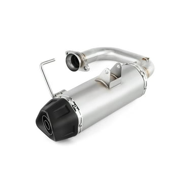 For CF MOTO UFORCE 1000 2019 2020 2021 2022 2023 2024 UFORCE1000 Motorcycle Escape UTV Exhaust Muffler With Link Pipe Slip-on