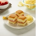 thumbnail image 4 of Taylor Farms Ham & Swiss Sandwich Sliders, 3 Count, 5.7 oz (Fresh), 4 of 7