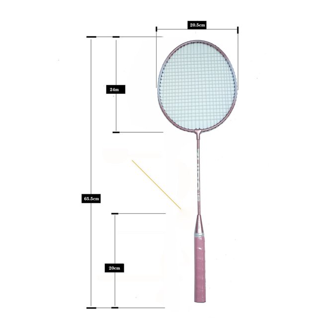 Badminton Racquet,Badminton Racket Professional Lightweight Stringing Racket Lightweight Badminton Racquet Proven Performance