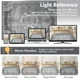 thumbnail image 6 of Garvee 2'x6' Runner Rug Vintage Area Rug, Machine Washable Rugs Indoor Boho Rug Non Slip Soft Carpet for Hallway Living Room Entryway Bedroom, Gray, 6 of 9