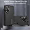 thumbnail image 3 of Funda de teléfono BahaHoues para Samsung Galaxy S25 Ultra Black, 3 of 8