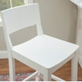 thumbnail image 4 of Linon Darcy 30" Indoor Wood Bar Stool, Set of 2, White, 4 of 10