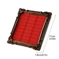 thumbnail image 3 of YINGQING European Style Display Tray Jewelry Holder Ring Organizer Elegant Vanity Tabletop Decorative Piece, 3 of 5
