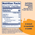 thumbnail image 6 of Jordan's Skinny Mixes Naturally Sweetened Pumpkin Spice Syrup, 375 mL, 6 of 10