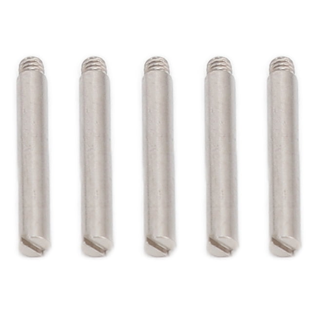 Correa 5 Uds Correa De Reloj Tornillo Enlace Pin Correa De Reloj Tubo De Tornillo Accesorios De Repuesto Piezas De Reparación Para Fabricante De Relojes