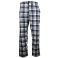 thumbnail image 3 of Rugged Frontier Men's Flannel Plaid Lounge Sleep Pants Light Blue Navy L, 3 of 7