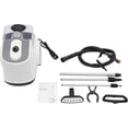 thumbnail image 7 of Clothes Steamer Standing Garment Steamer with 3L Water Tank 45 Second Heatup 1500W Adjustable Clothes Steamer Fabric Steamer with Roll Wheels for Easy Movement Support Bar Height 68" (White), 7 of 7