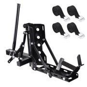 (12 pack) Yescom 800lb Motorcycle Scooter Carrier 2" Tow Receiver Trailer Hauler Hitch Mount Rack