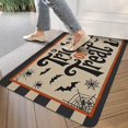thumbnail image 3 of Halloween Pumpkin Door Mat,Non-Slip Doormat Low-Profile Door Mat 17x30 Inch Pumpkin Spooky Switch Rug for Outdoor Entrance Entry Entryway, 3 of 6