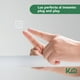 thumbnail image 5 of Espejo con luz LED KingsHouse rectangular Encendido Touch Baño Pared blanco 100x3.5x65 cm, 5 of 8