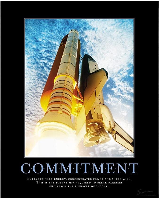 Iconic Arts Laminated 20x17 Poster Motivational Posters, Corporate