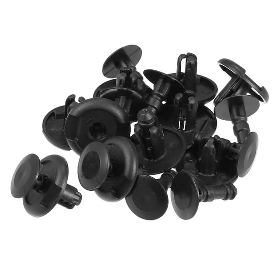 Unique Bargains 10 Pcs Car Radiator Cover Retainers Clips Push Type Rivets for Toyota 4Runner 2003-2009 No.9046708217