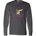 thumbnail image 3 of Inktastic Gator Country Sunny Gator in Pink Sunglasses Long Sleeve T-Shirt, 3 of 5